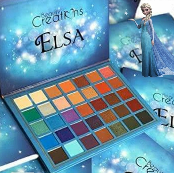 Beauty Creations Other - ❄Elsa Beauty Creations palette BNIB